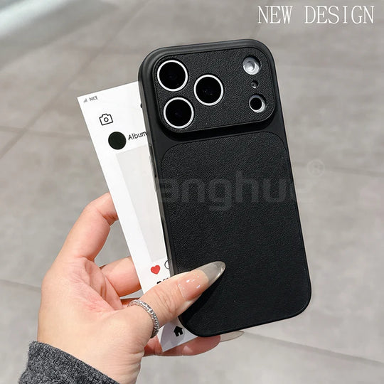 iPhone 17 Hoesje Luxe Matte Soft Shell 10