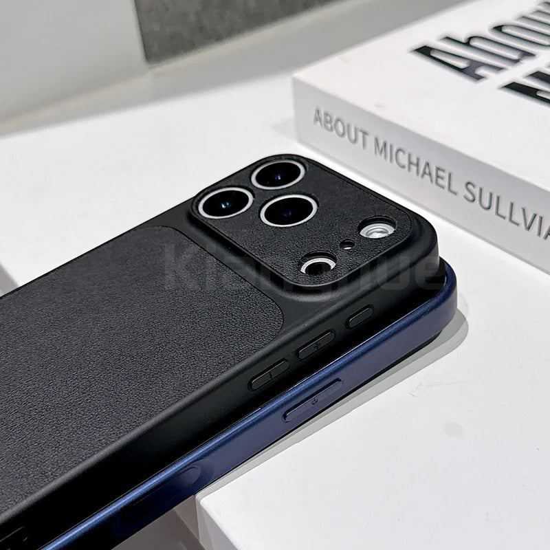 iPhone 17 Hoesje Luxe Matte Soft Shell 5