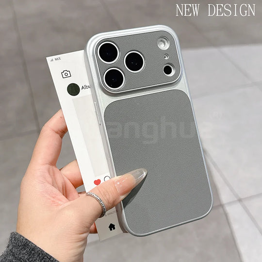 iPhone 17 Hoesje Luxe Matte Soft Shell 7