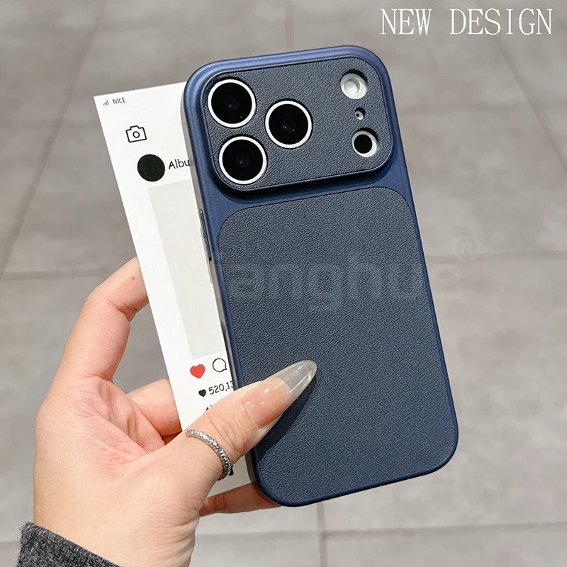 iPhone 17 Hoesje Luxe Matte Soft Shell 8