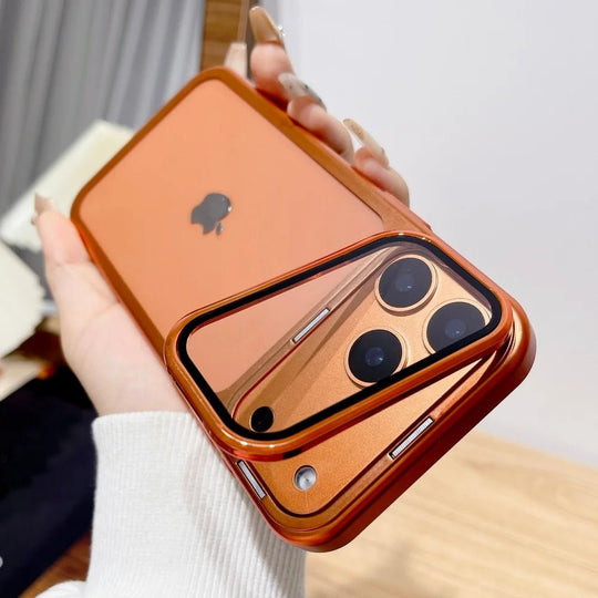 iPhone 17 Hoesje met Opvouwbare Camerastandaard 1