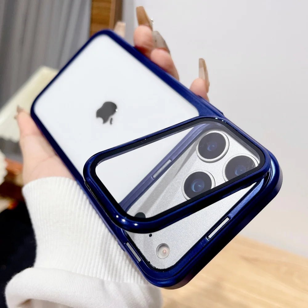 iPhone 17 Hoesje met Opvouwbare Camerastandaard 7