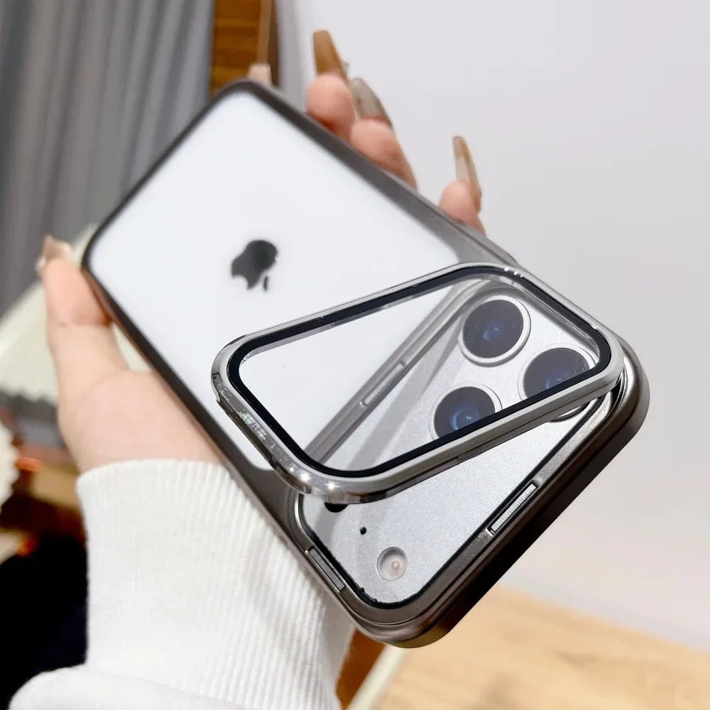 iPhone 17 Hoesje met Opvouwbare Camerastandaard 8