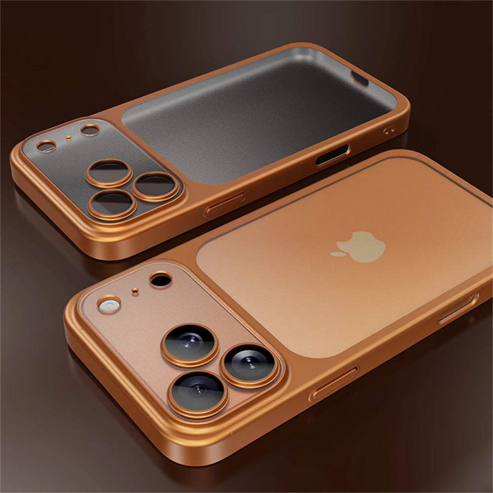 iPhone 17 Pro Max Hoes Matte Schokbestendig 10