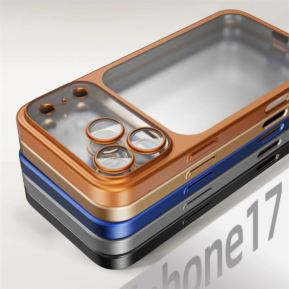iPhone 17 Pro Max Hoes Matte Schokbestendig 5