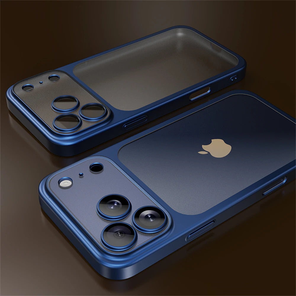 iPhone 17 Pro Max Hoes Matte Schokbestendig 8