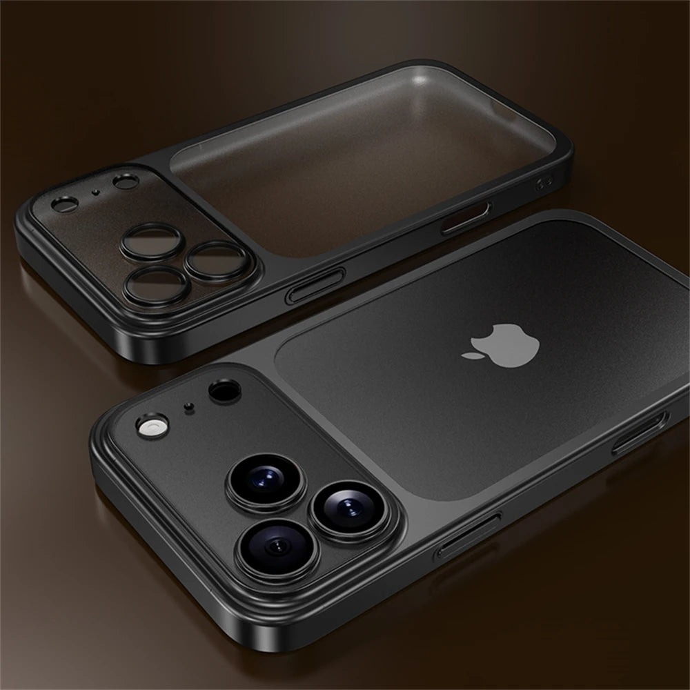 iPhone 17 Pro Max Hoes Matte Schokbestendig 9