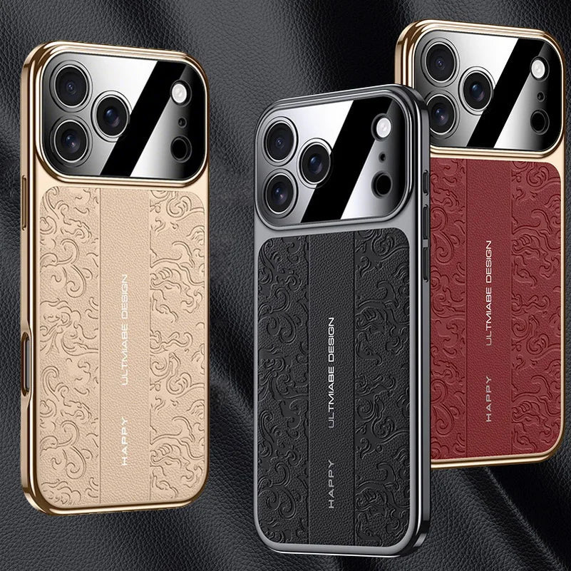 iPhone 17 Pro Max Hoesje met Gegraveerd Ontwerp 0
