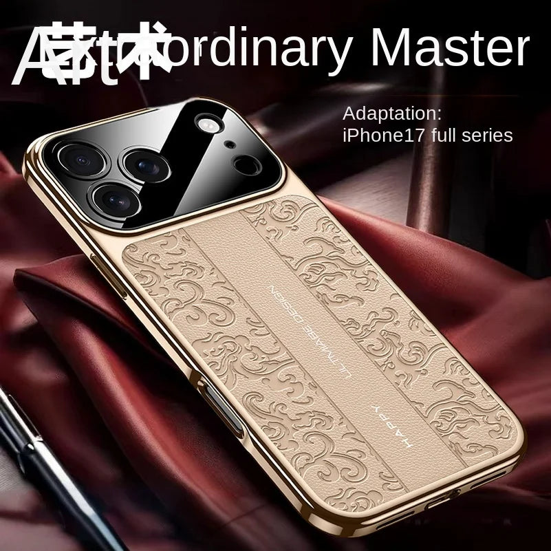 iPhone 17 Pro Max Hoesje met Gegraveerd Ontwerp 3