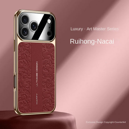 iPhone 17 Pro Max Hoesje met Gegraveerd Ontwerp 7
