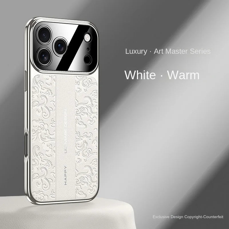 iPhone 17 Pro Max Hoesje met Gegraveerd Ontwerp 9