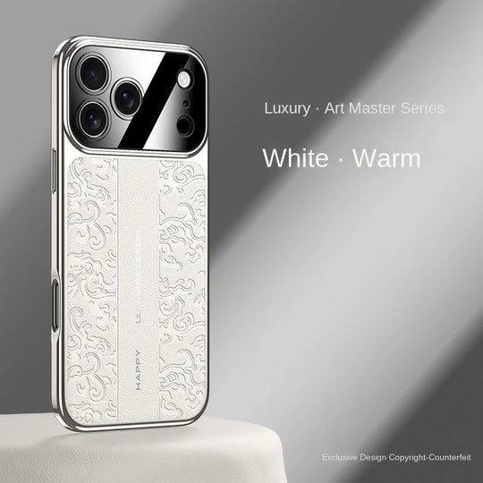 iPhone 17 Pro Max Hoesje met Gegraveerd Ontwerp 9