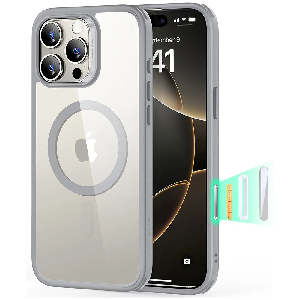 iPhone 17 Pro Max Telefoonhoes met Camerabediening en MagSafe 11