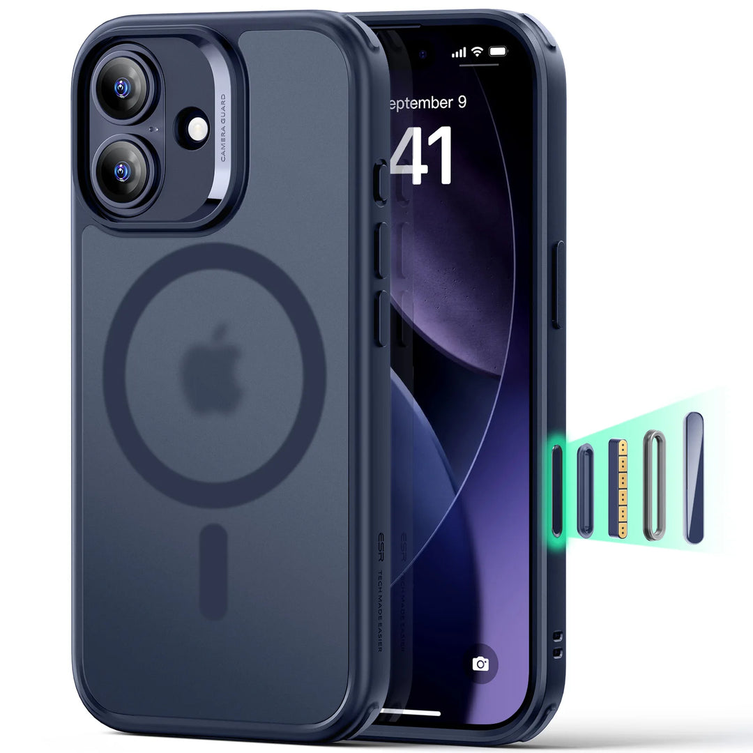 iPhone 17 Pro Max Telefoonhoes met Camerabediening en MagSafe 18