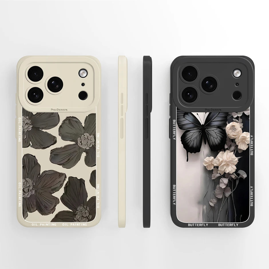 iPhone 17 Pro Max Telefoonhoesje Cartoon Panda Design 1