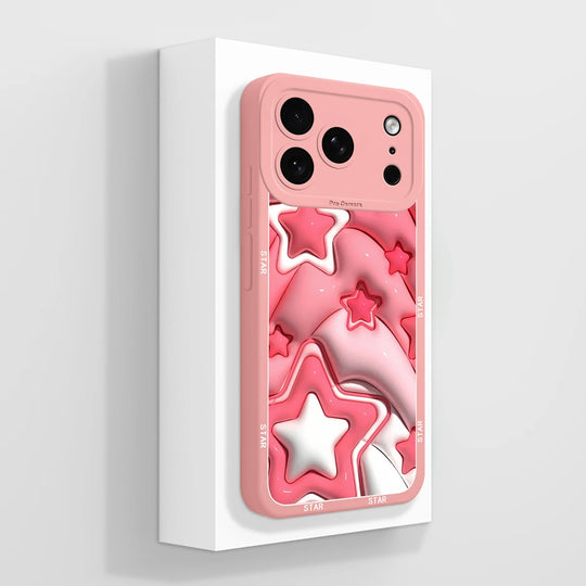 iPhone 17 Pro Max Telefoonhoesje Cartoon Panda Design 24