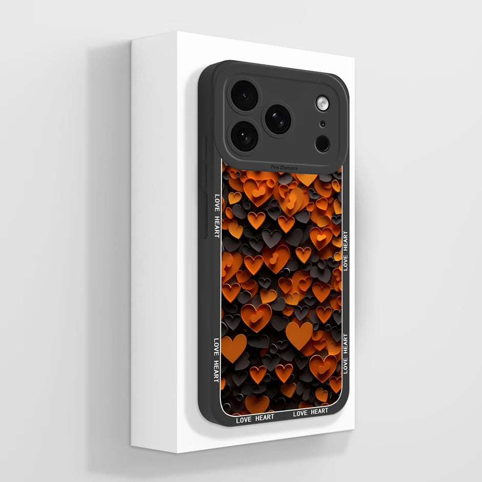 iPhone 17 Pro Max Telefoonhoesje Cartoon Panda Design 29