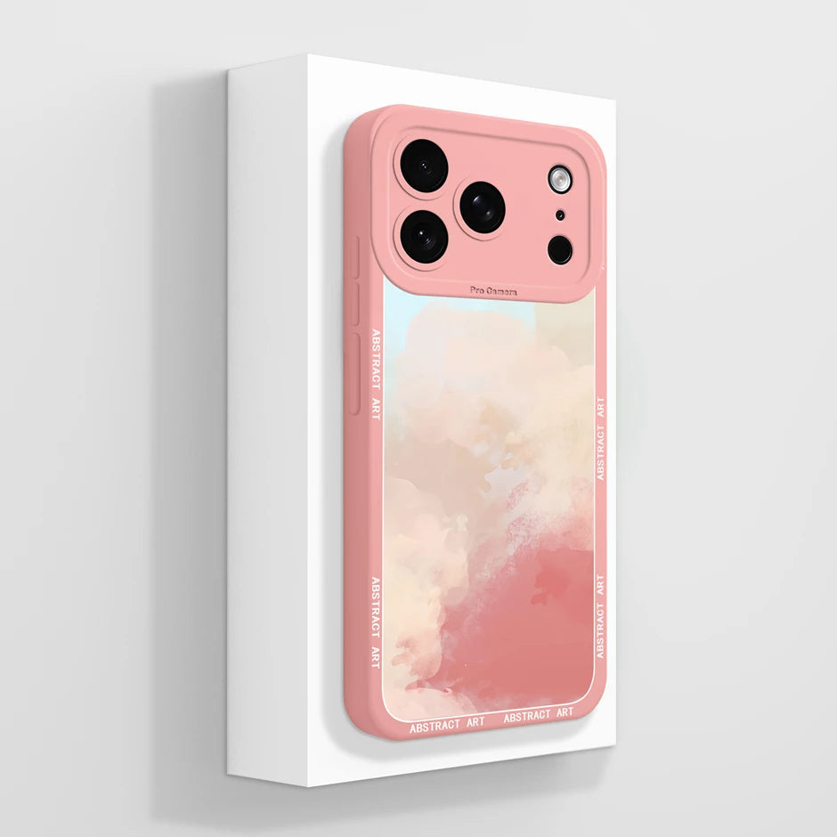 iPhone 17 Pro Max Telefoonhoesje Cartoon Panda Design 33