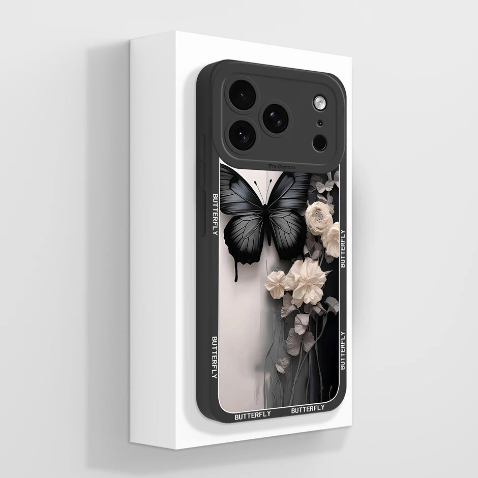 iPhone 17 Pro Max Telefoonhoesje Cartoon Panda Design 37
