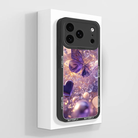 iPhone 17 Pro Max Telefoonhoesje Cartoon Panda Design 47
