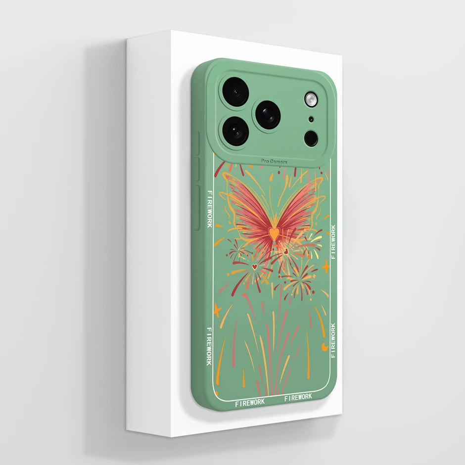 iPhone 17 Pro Max Telefoonhoesje Cartoon Panda Design 7
