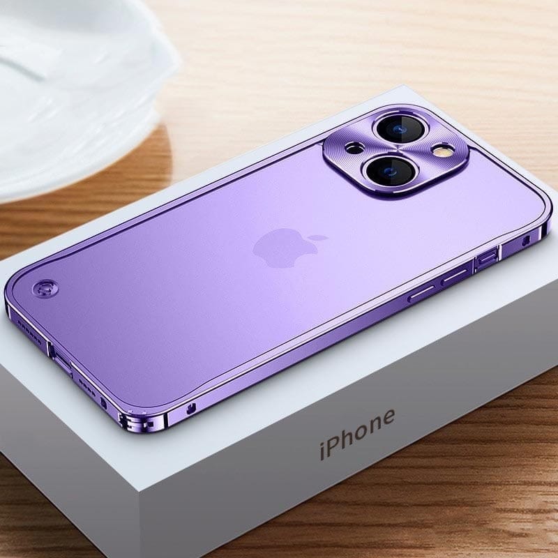iPhone Bumpercase Aluminium Stijlvol 2