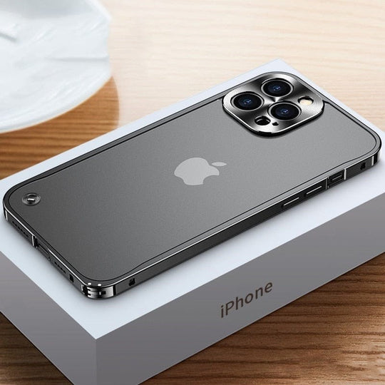 iPhone Bumpercase Aluminium Stijlvol 6