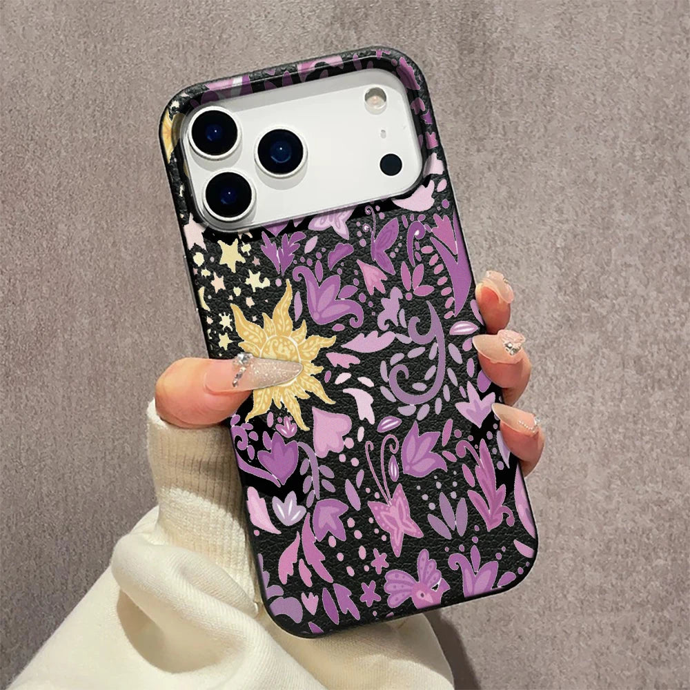 iPhone Hoes Retro Bloem Design 4