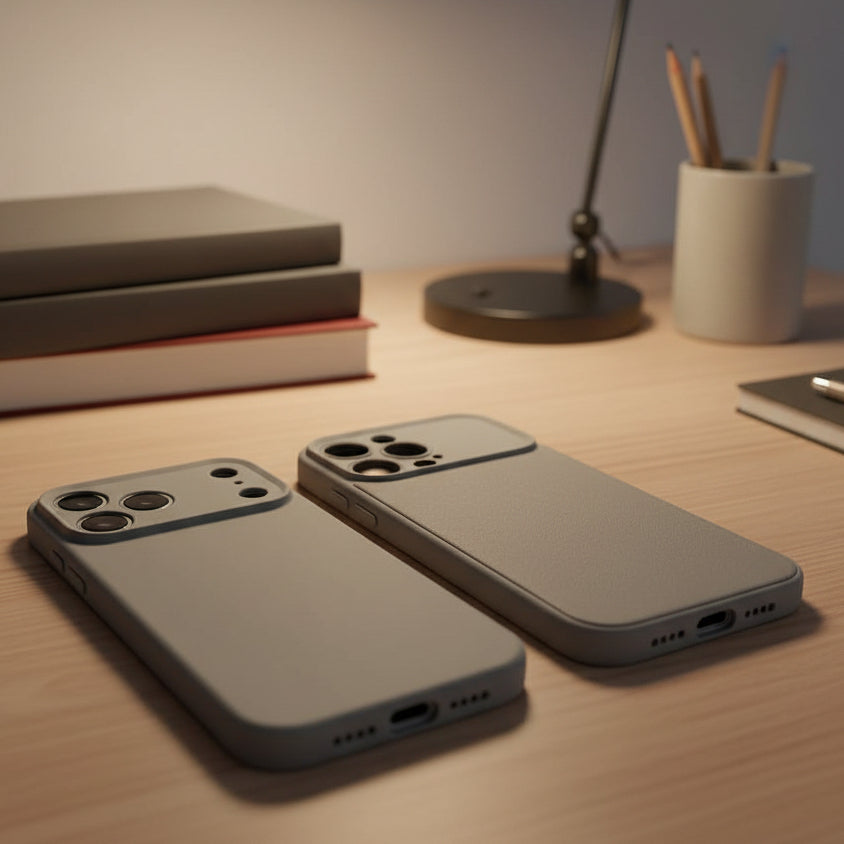iPhone Hoes TPU Slank Ontwerp 0