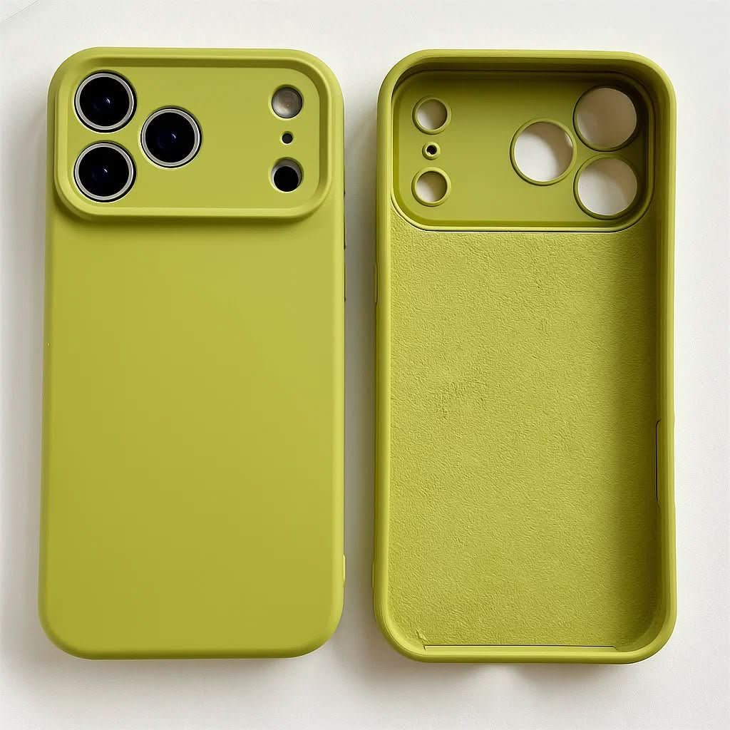 iPhone Hoes TPU Slank Ontwerp 17