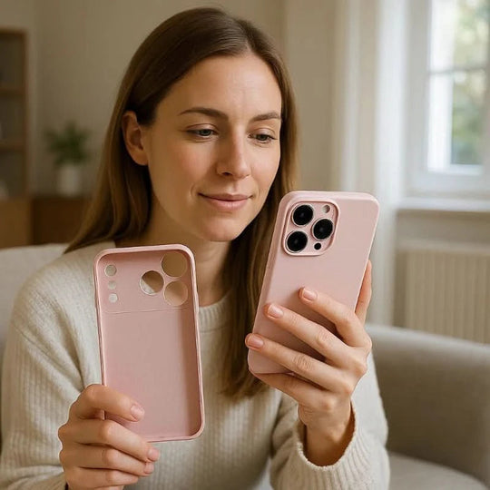 iPhone Hoes TPU Slank Ontwerp 3