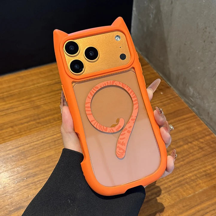 iPhone Hoes met Kat Oren voor MagSafe 2