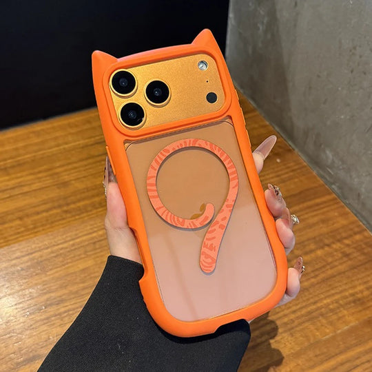 iPhone Hoes met Kat Oren voor MagSafe 2