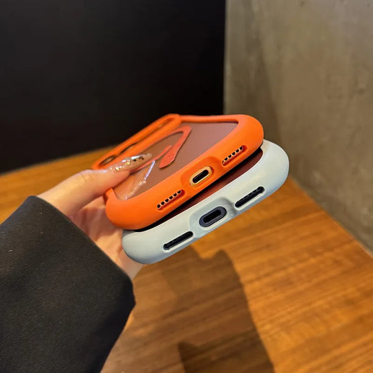 iPhone Hoes met Kat Oren voor MagSafe 3
