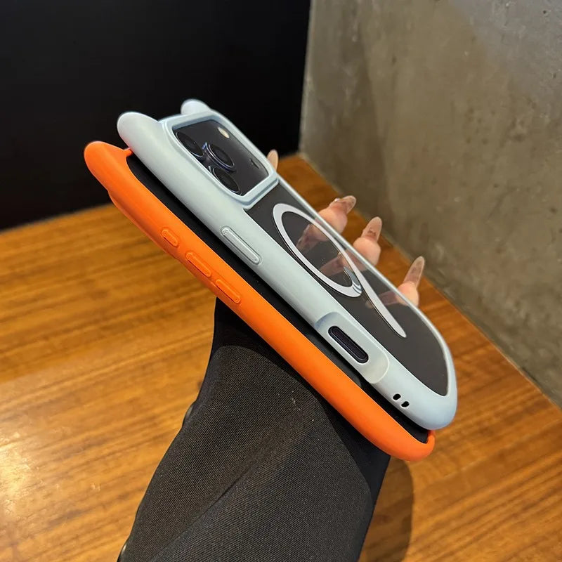 iPhone Hoes met Kat Oren voor MagSafe 4