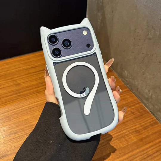 iPhone Hoes met Kat Oren voor MagSafe 8