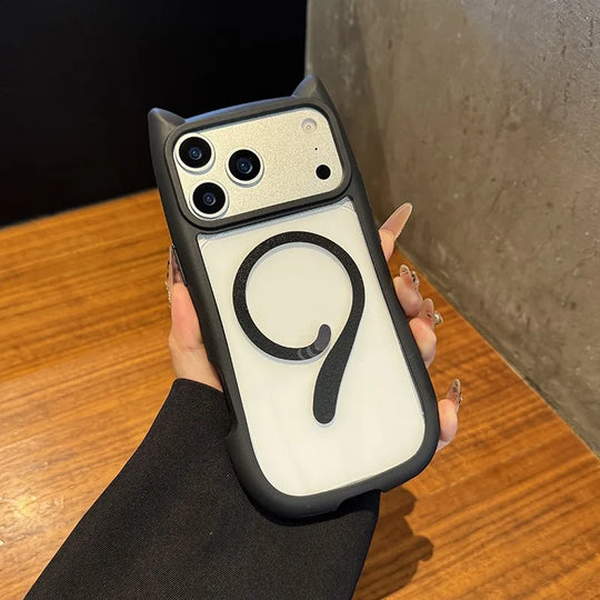 iPhone Hoes met Kat Oren voor MagSafe 9