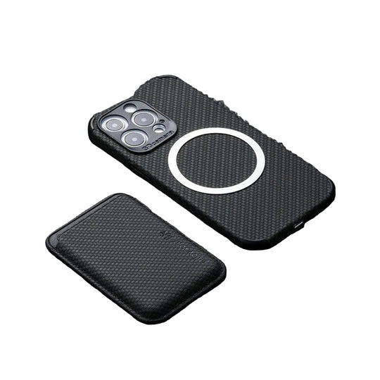 iPhone Hoes met Magnetische Kaarthouder Slank Ontwerp 3