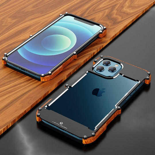 iPhone Hoesje Houten Design 2
