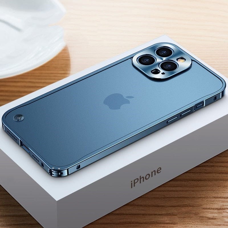 iPhone Hoesje Metalen Bumper Modern 0