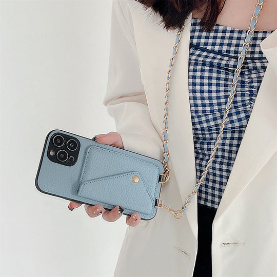 iPhone Hoesje met Portemonnee voor Dames 10