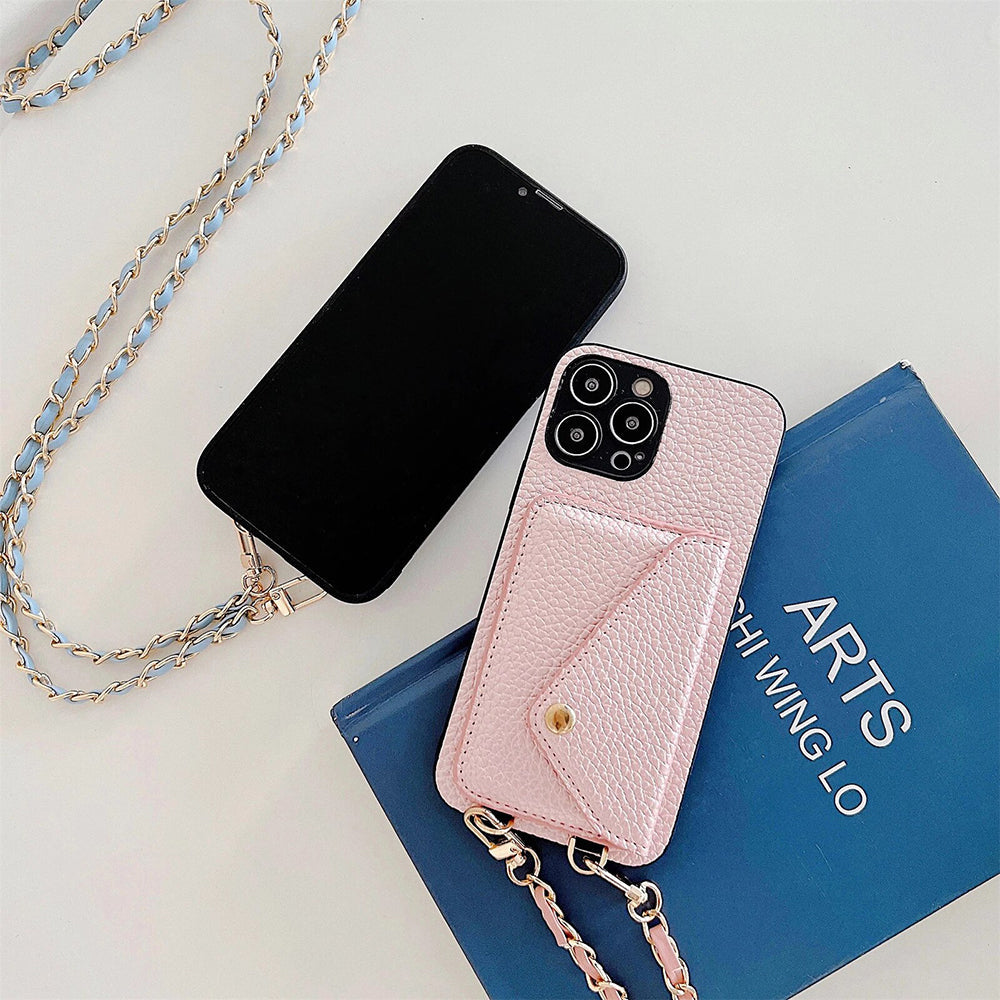 iPhone Hoesje met Portemonnee voor Dames 3
