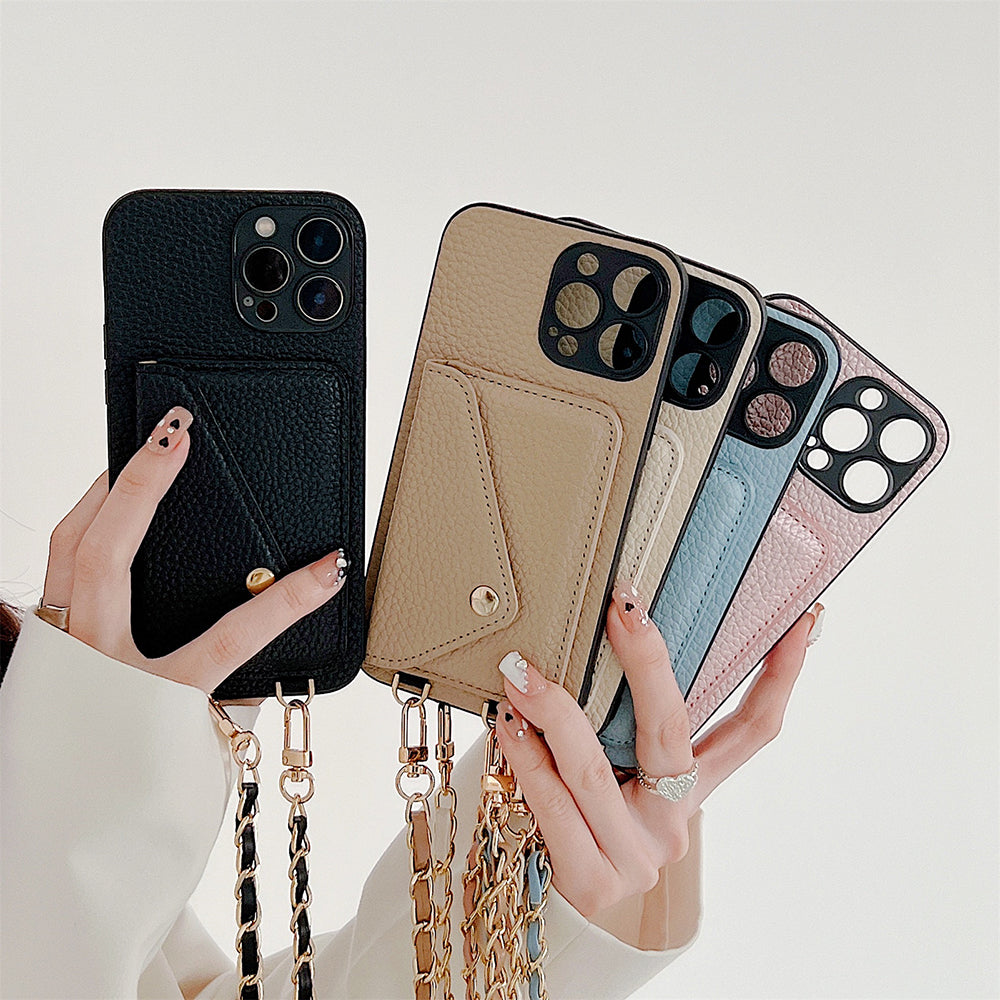 iPhone Hoesje met Portemonnee voor Dames 4