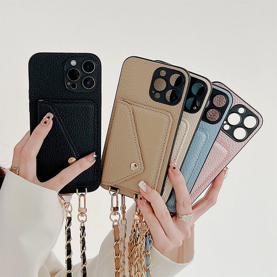 iPhone Hoesje met Portemonnee voor Dames 4