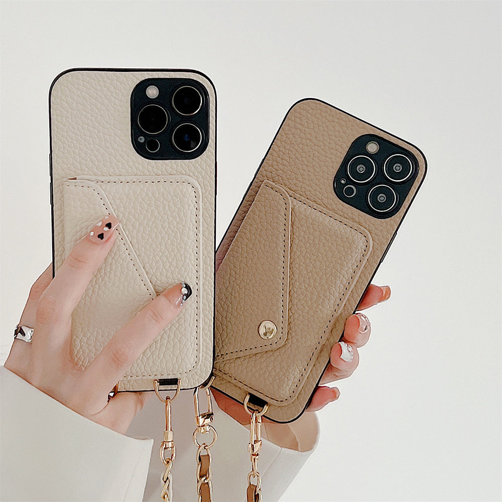 iPhone Hoesje met Portemonnee voor Dames 5