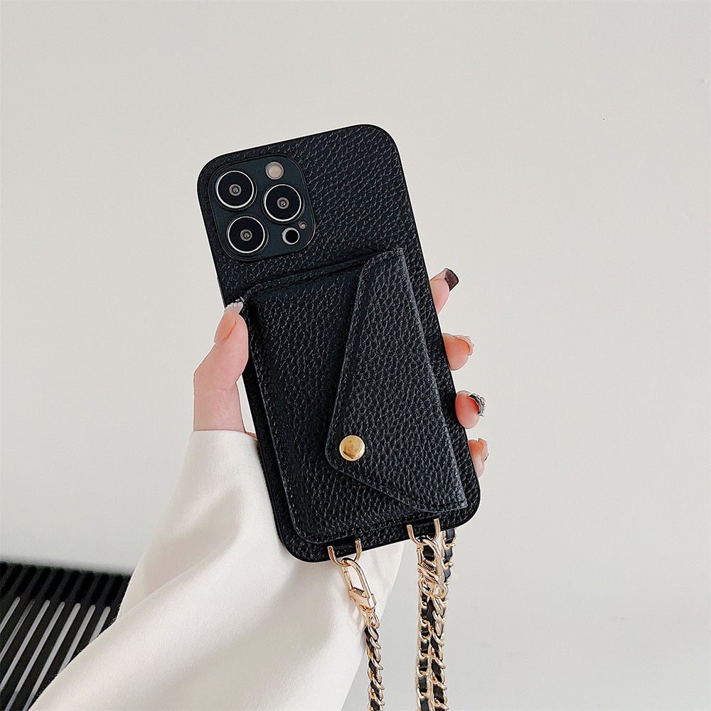 iPhone Hoesje met Portemonnee voor Dames 6