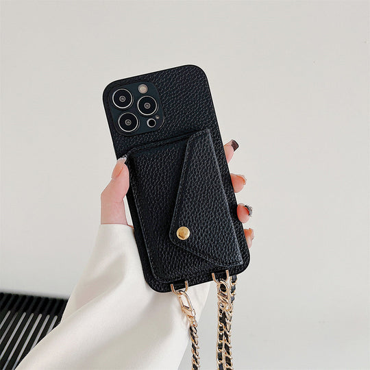 iPhone Hoesje met Portemonnee voor Dames 6