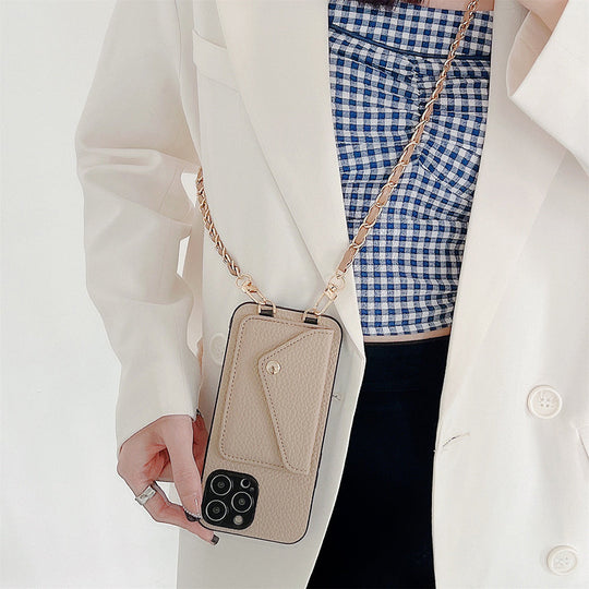 iPhone Hoesje met Portemonnee voor Dames 9