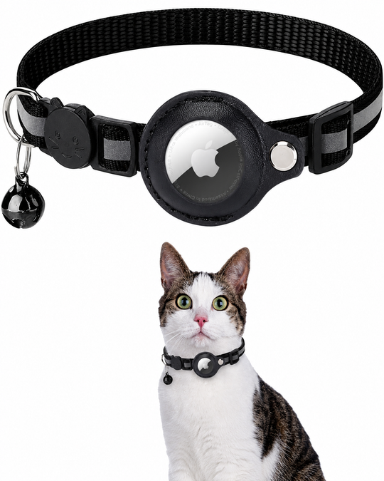Katten GPS-trackerhalsband voor Veiligheid en Zichtbaarheid