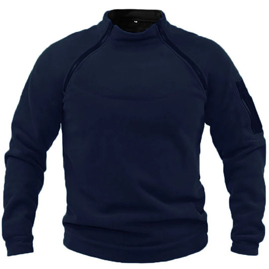 Heren Tactisch Outdoor Fleecejack